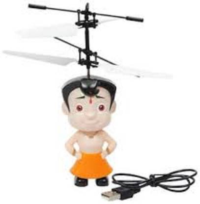 ST Unique Pick Remote Control Flying Chhota Bheem with Sensor