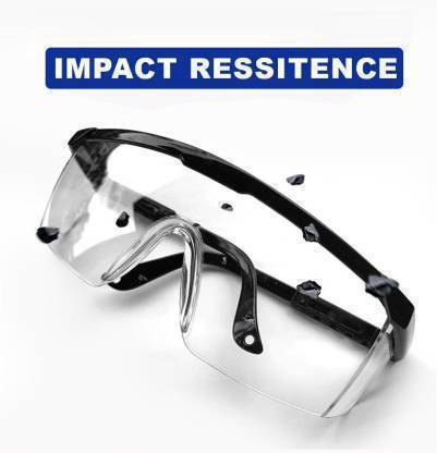 Rigor Anti-Dust Foldable & Adjustable Windproof Eye Protection Goggle . Laboratory, Wood-working, Power Tool, Blowtorch, Welding Safety Goggle (Free-size) Welding, Laboratory, Blowtorch, Wood-working  Safety Goggle