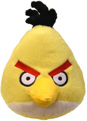 Angry Bird 8 inch Angry Birds Hug and feel soft toy with sound  - 5 cm