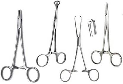 Forgesy Artery Forcep, Needle Holder,Aliss tissue, Babcock Suturing Forceps