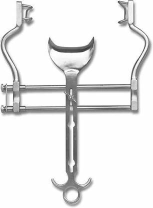 Forgesy Retractor Veterinary Surgical Hand Held Retractor