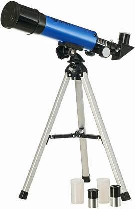 Gnomon Astrotech Space Launcher 50mm with metal body Refracting Telescope