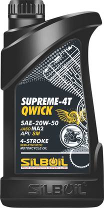 SILBOIL MCO 107 Synthetic Blend Engine Oil