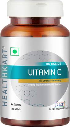 HEALTHKART Vitamin C (500mg)