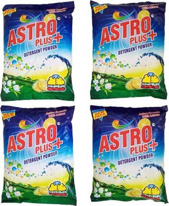 ASTRO PLUS Washing Powder E006 Detergent Powder (Lemon)