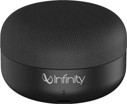 INFINITY INFCLZMINIBLK 2.5 W Bluetooth Speaker