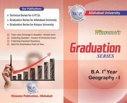 Graduation Series B.A. Ist Year Geography I