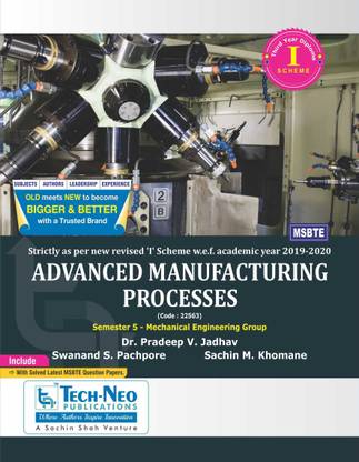 ADVANCED MANUFACTURING PROCESSES