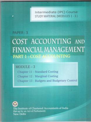Cost Accounting