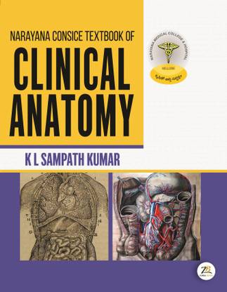 NARAYANA CONCISE TEXTBOOK OF CLINICAL ANATOMY