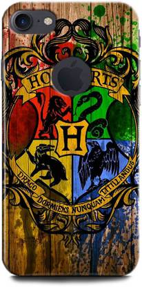 INDICRAFT Back Cover for Apple iPhone SE 2020 HARRY POTTER, HOGWARTS, HOGWARTS EMBLEM