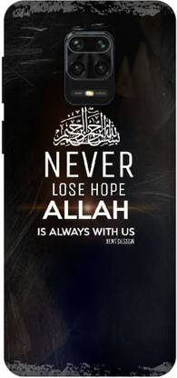 Yoprint Back Cover for Mi Poco M2 Pro Never Lose Hope Allah Is Always With Us Printed