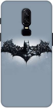 Artflix Back Cover for OnePlus 6 ( Batman, DC )