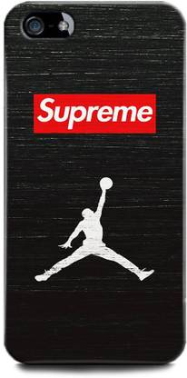 INDICRAFT Back Cover for Apple iPhone 5 SUPREME, AIR JORDAN, HAZMAT, COLORFUL