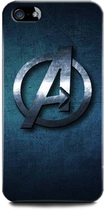 INDICRAFT Back Cover for Apple iPhone 5s AVENGERS, LOGO, MARVEL, COMIC, SUPERHERO