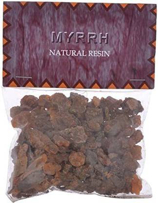 Auroshikha Resin Myrrh (Pack of 1) Guggul Dhoop