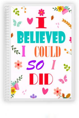 Resnic 5 Subject Plain page notebook A4 A4 Notebook unruled 510 Pages