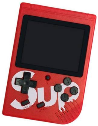TohuBohu SUP Game Red R34 1 GB with Mario/Super Mario/DR Mario/Contra/Turtles & Other 400+ Games