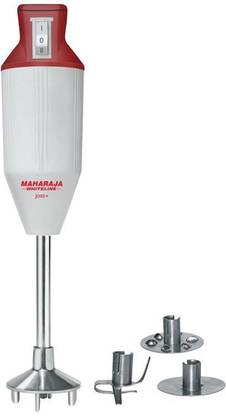 MAHARAJA WHITELINE 125 W Red, White Hand Blender