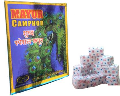 mayur camphor BLUE PACKET 1X5X20 TABLETS IN A PACKET