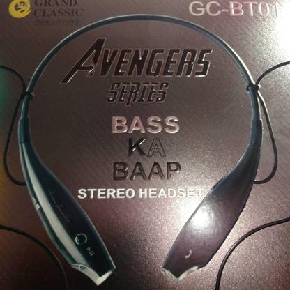 Grand Classic Avenger Series Bluetooth