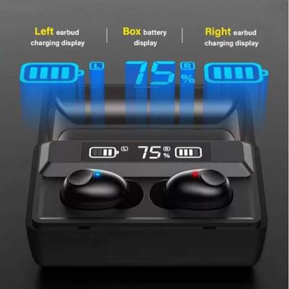 Wonder World ® VXI-02 Digipods TWS Mini Dual Wireless Magnetic Charging Case Bluetooth