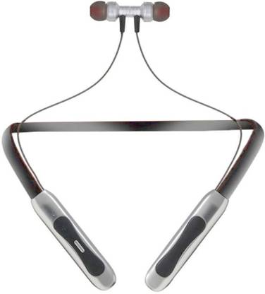 U&L Faster Wireless Neckband 1Min Charge | Built-in magnetic Earbuds Bluetooth