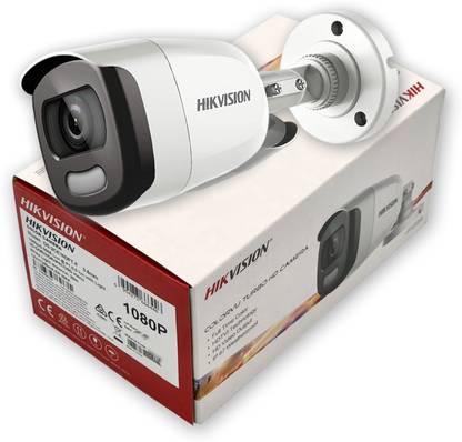 HIKVISION DS-2CE10DFT-F 2 MP ColorVu Fixed Mini Bullet Color Camera Security Camera