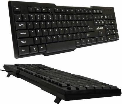 PRODOT KB 207s PS2 PS2 Standard Desktop Keyboard