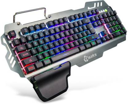 SE PK-900 RGB Long Life Wired USB Standard Gaming Keyboard Compatible with Desktop, Laptop, Mac