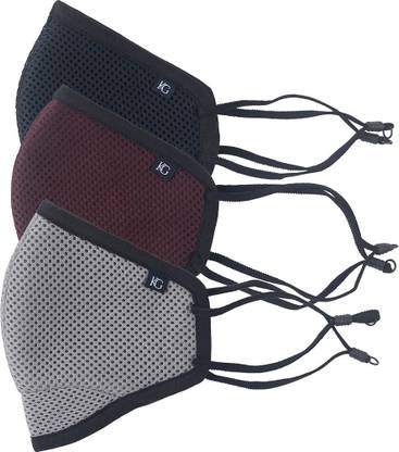 k g exports KG95 5 Layers Cloth Mask With Melt Blown Fabric Layer