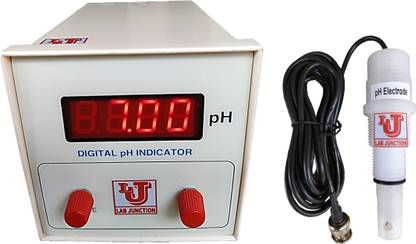 Lab Junction LJ-139 On-Line Digital pH Indicator LJ-139 as per Quality Standards Digital pH Meter
