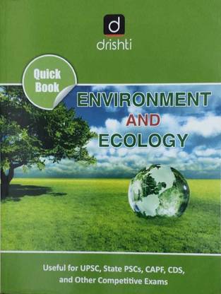 Drishti Environment And Ecology Quick Book