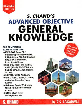 S. Chand’s Advanced Objective General Knowledge By R.S Aggarwal