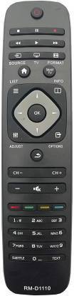 LRIPL RM D 1110 RM-D1110 Led LCD Tv Remote Control Philips, lripl Remote Controller