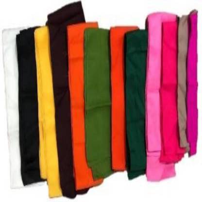 DINESH Saree Falls Pack of 12 Cotton Blend Saree Falls