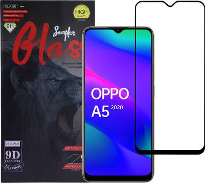 ambera Edge To Edge Tempered Glass for Oppo A5 2020, Oppo A9 2020