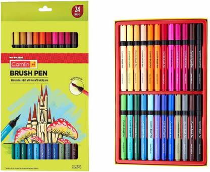 Kokuyo Camlin SKETCHING soft tip Nib Sketch Pens