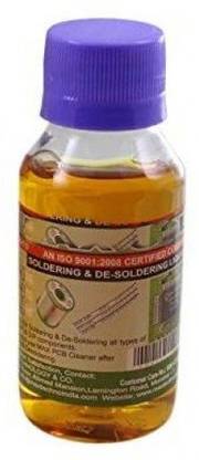 ECSTATIC Liquid Flux For Soldering & Desoldering- 60-ML 0 W Simple