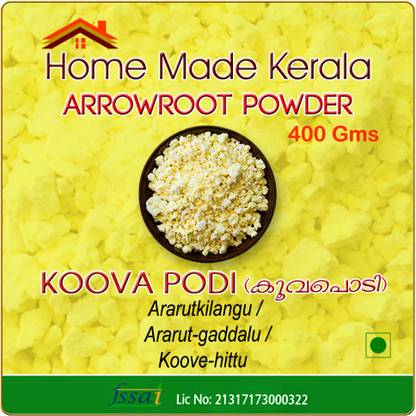 home made kerala products Home Made Kerala Arrowroot Powder (Koovapodi)