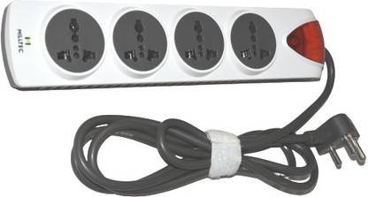 CELWARK EXCEL POWER STRIP 4=1 OUTLET STRIP WITH SWITCH & INDICATOR 4  Socket Extension Boards