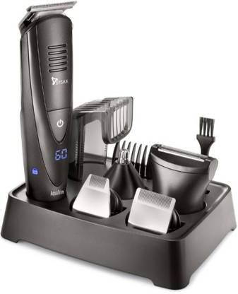 Syska Aqua Trim Pro Styling Kit HT 4000K Trimmer 60 min  Runtime 9 Length Settings