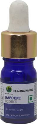 Healing Hands Nascent Iodine 2% USA Sourced