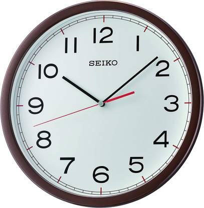 Seiko Analog 30 cm X 30 cm Wall Clock