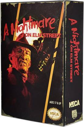 NECA Nightmare On Elm St Freddy Krueger Classic Video Game Appearance 7 Scale Figure [Cat_4989]