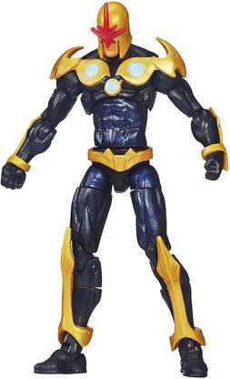 Hasbro Marvel Universe Nova Figure 3.75 Inches [Cat_4989]