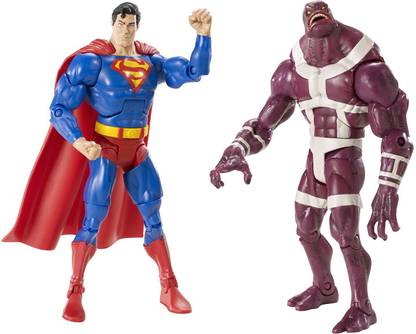 MATTEL Dc Universe Classics Superman Vs Parasite Collector Figure 2-Pack [Cat_4989]