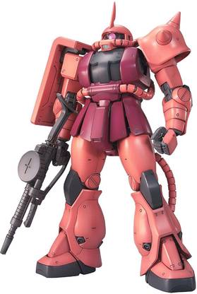 Bandai Hobby Gundam Ms-06S Zaku Ii Char Custom Ver 2.0 Mg 1/100 Scale [Cat_4989]