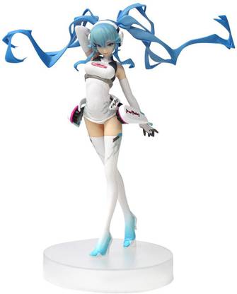 BANPRESTO 7" Goodsmile Racing Miku 2014: Hatsune Miku Sq Figure Racing Ver. -Racing Miku 2014!- [Cat_4989]