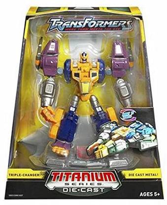Hasbro Titanium Series Transformers 6 Inch Metal Cybertron Heroes Optimal Optimus [Cat_4989]